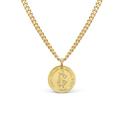 Nordic (small coin size) Necklace