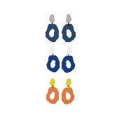 Peanut earrings