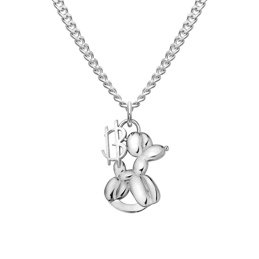 Million Balloon Dog Signature Necklace