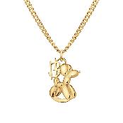 Million Balloon Dog Signature Necklace