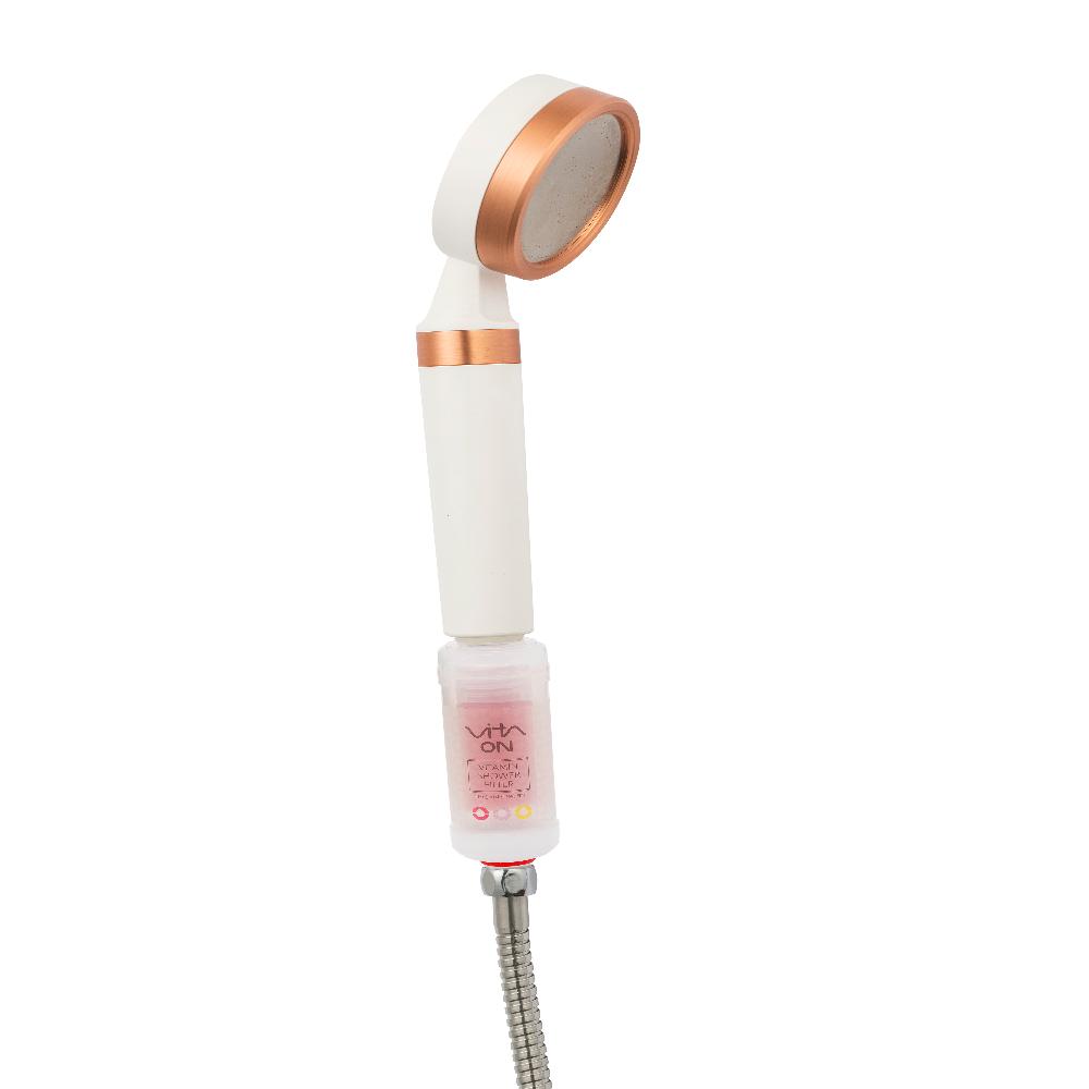 Vitamin Shower Filter Red