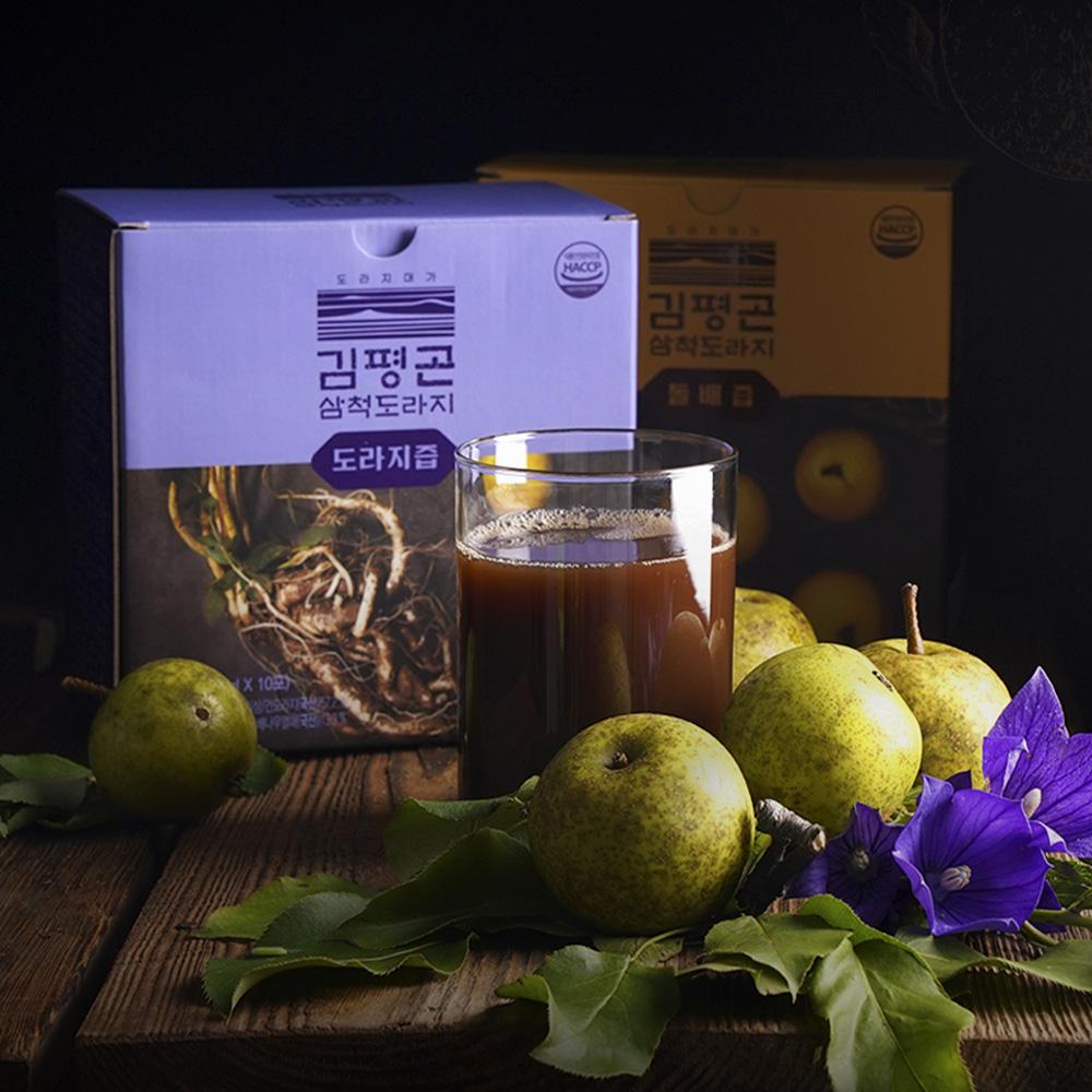 Bellflower root juice 10Pouch & Pear juice 10Pouch