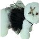 detail image1 Tutu dress _pet clothes/fashion (4 colors)