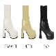 detail image1 Moar Platform Ankle Boots (7cm)