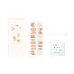 detail image1 Nanaglow ( semicuring gel nail sticker)