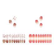 Nanaglow ( semicuring gel nail sticker)