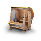 EK-Parna Finland's mobile SAUNA
