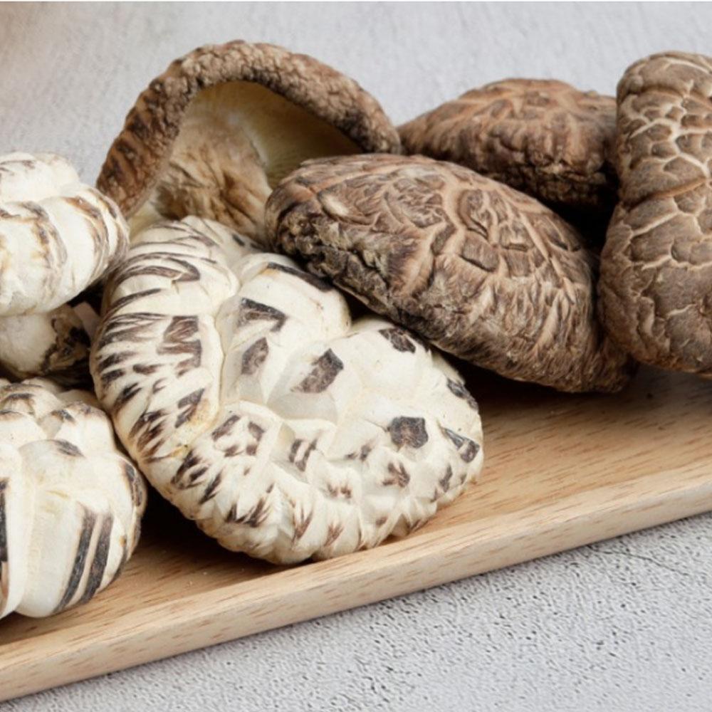 Dry shiitake mushroom slice 200g Master shiitake oak mushroom