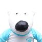 detail image1 PORORO Toys Poby Plush Doll - Baby Gifts Toys for Kids 16.1 inch