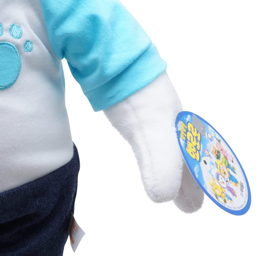 PORORO Toys Poby Plush Doll - Baby Gifts Toys for Kids 16.1 inch