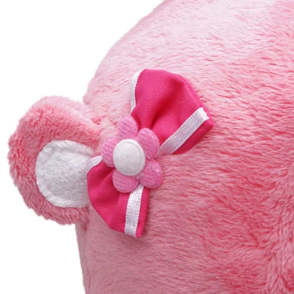 PORORO Toys Loopy Plush Doll - Baby Gift Toys for Kids Pink 11 inch
