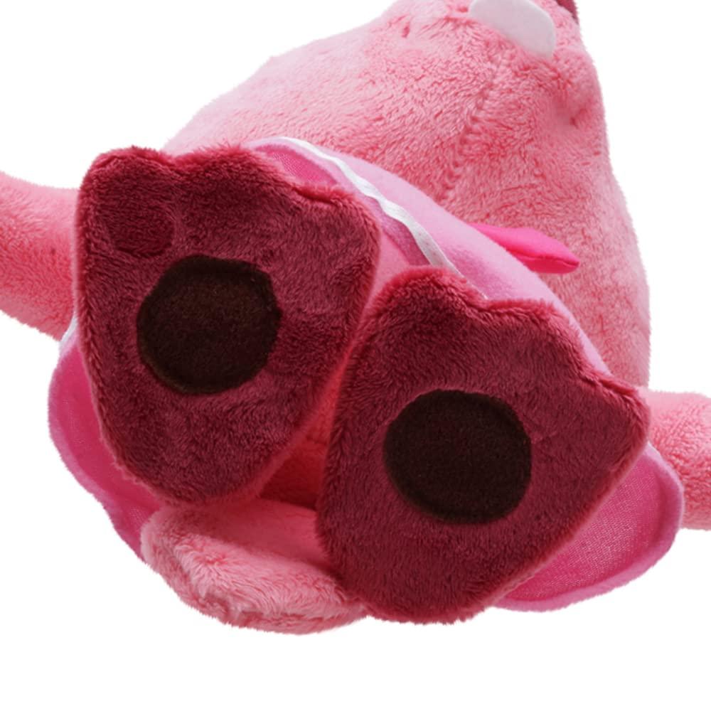 PORORO Toys Loopy Plush Doll - Baby Gift Toys for Kids Pink 11 inch