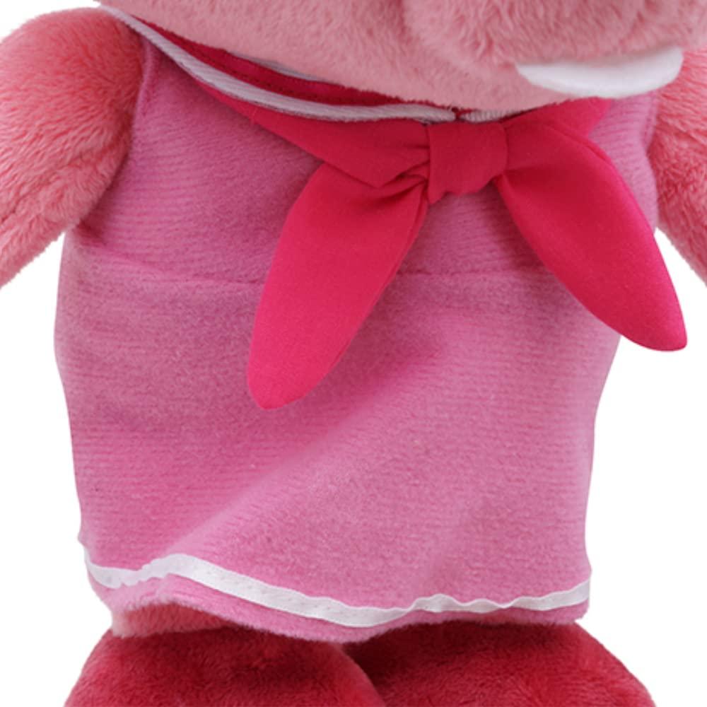 PORORO Toys Loopy Plush Doll - Baby Gift Toys for Kids Pink 11 inch
