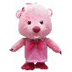 full image PORORO Toys Loopy Plush Doll - Baby Gift Toys for Kids Pink 11 inch