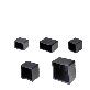 full image Square-type soft pvc cap