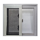 full image Pleated screen, blinds for the window, safety door, roll screen for the door and window