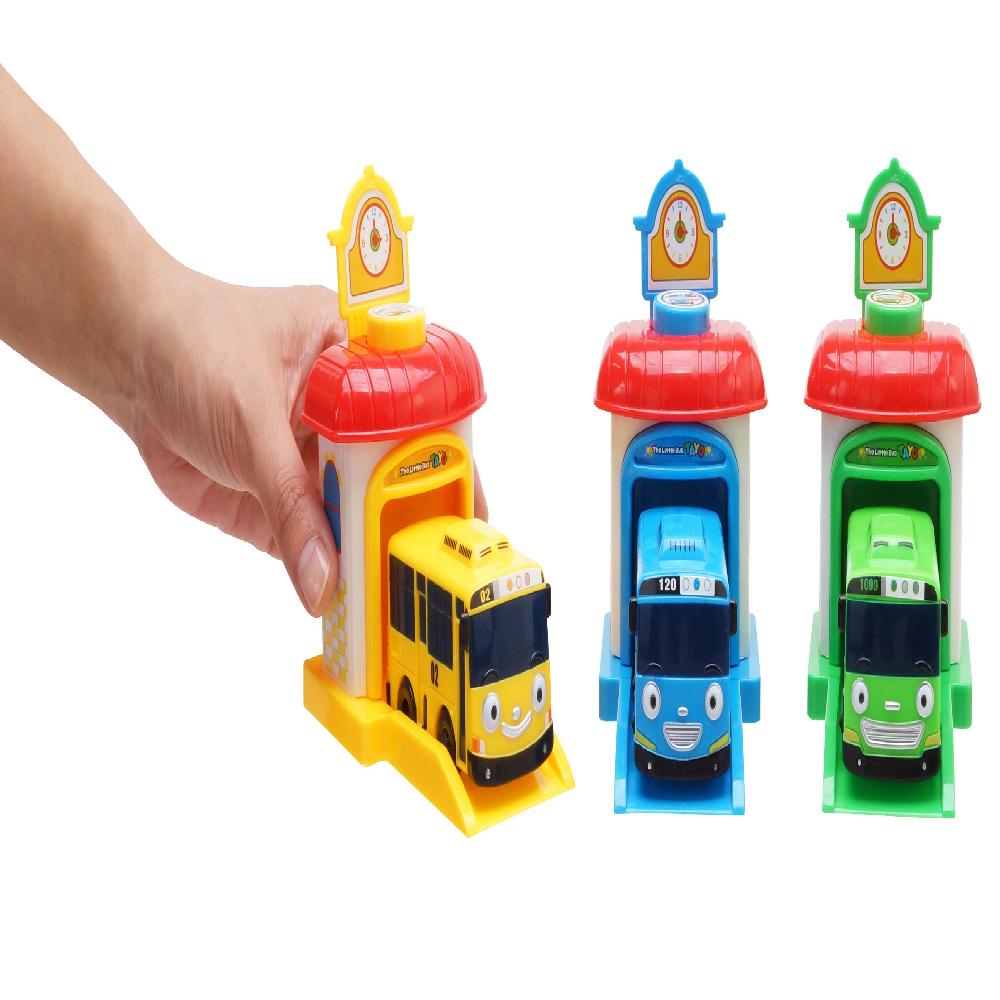 Tayo shooting car