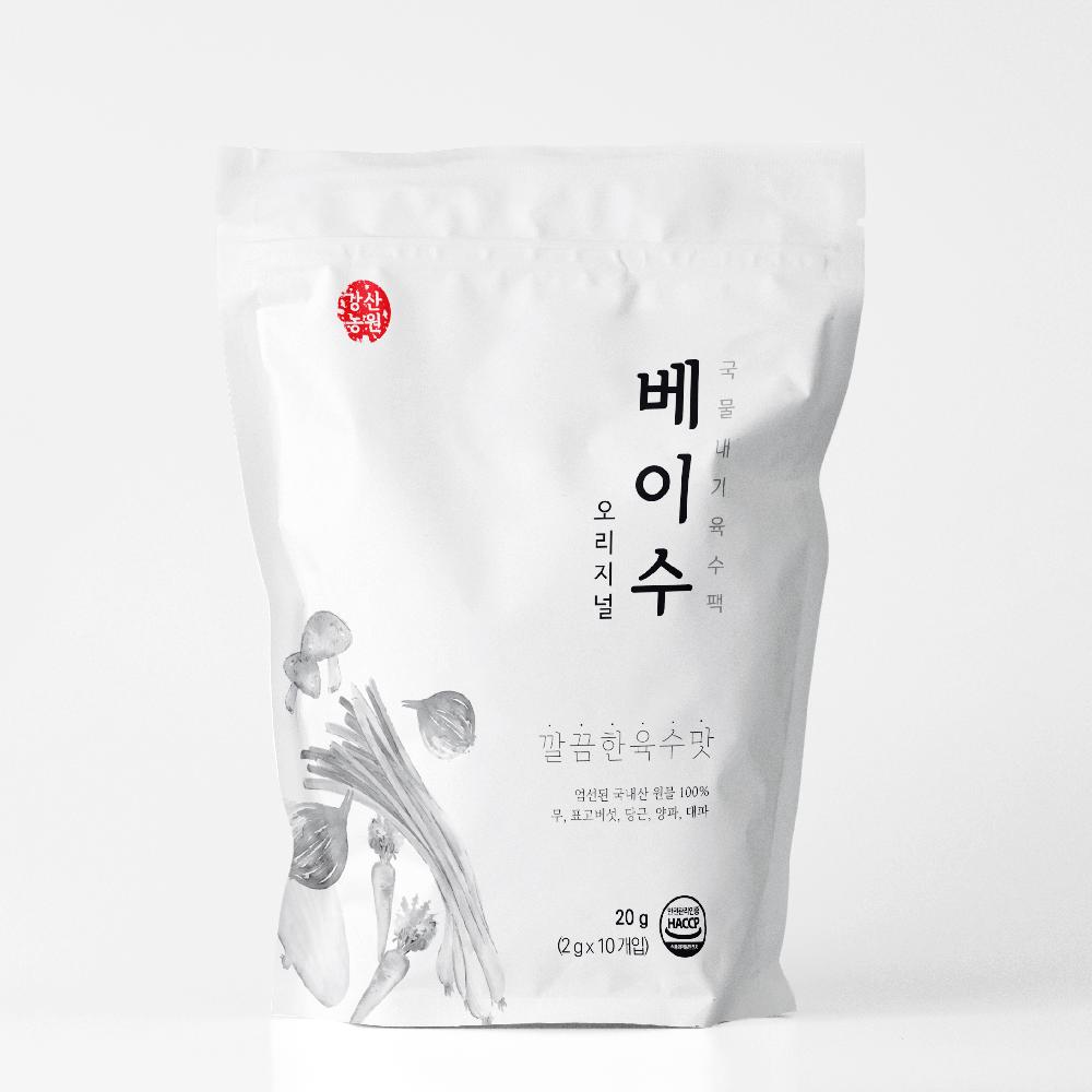 Baseu - vegetable broth