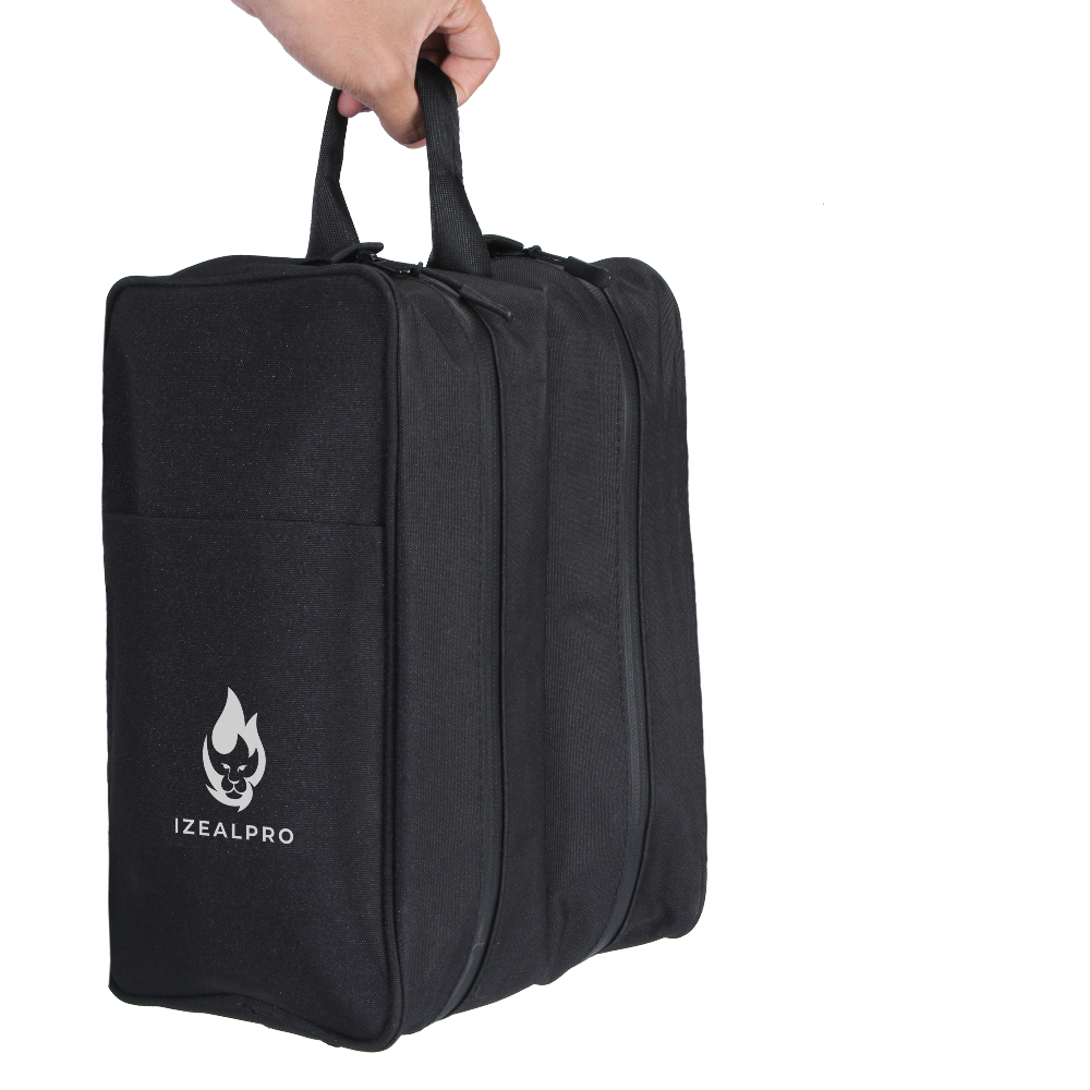 IZEALPRO Double-Compartments Shoe Bag  (PPODER03)