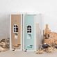 detail image2 Luxury Rice Dispenser (Light Brown) SIF-55