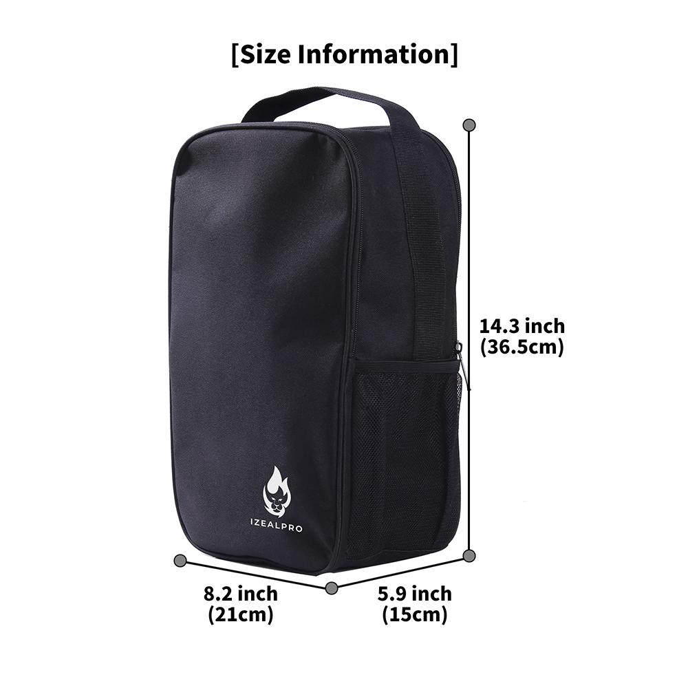 IZEALPRO High Top Sneaker Bag(PODER 05)