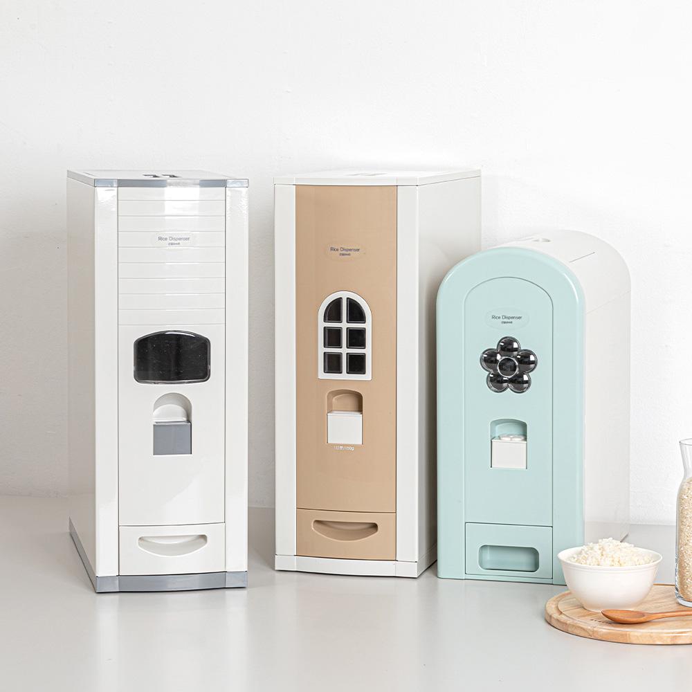 Mini Rice Dispenser (Gray Combination) SIF-700