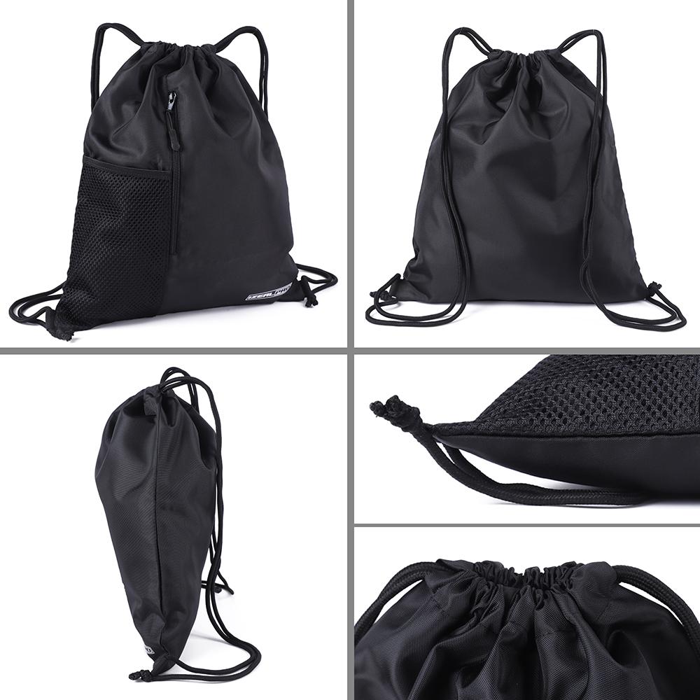 IZEALPRO Multi-pocket Drawstring Backpack(PRO04)