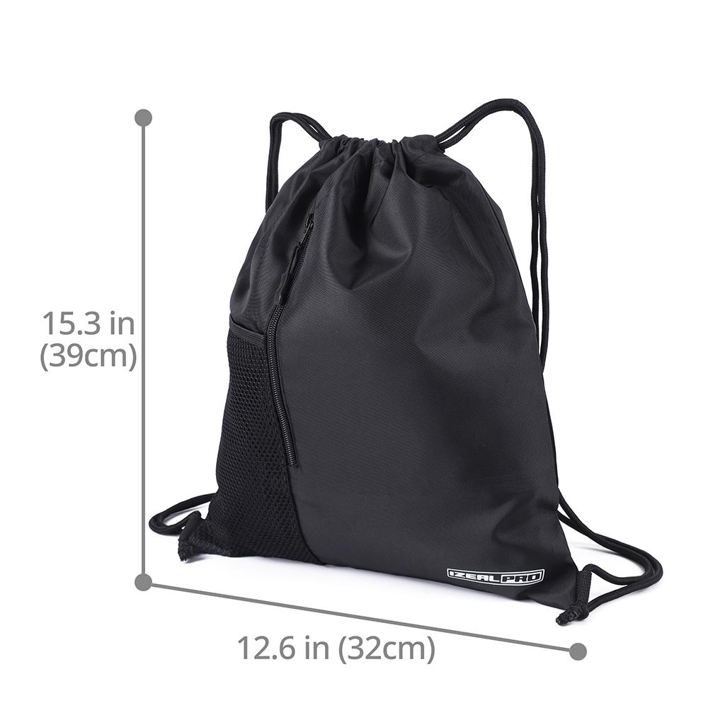 IZEALPRO Multi-pocket Drawstring Backpack(PRO04)
