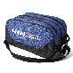 detail image3 IZEALPRO Double Compartment Shoe Bag Two-Tone and with 2 zippered ones(Red, Blue)