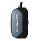 detail image3 IZEALPRO Two-Tone PU Shoe Bag (Grey)