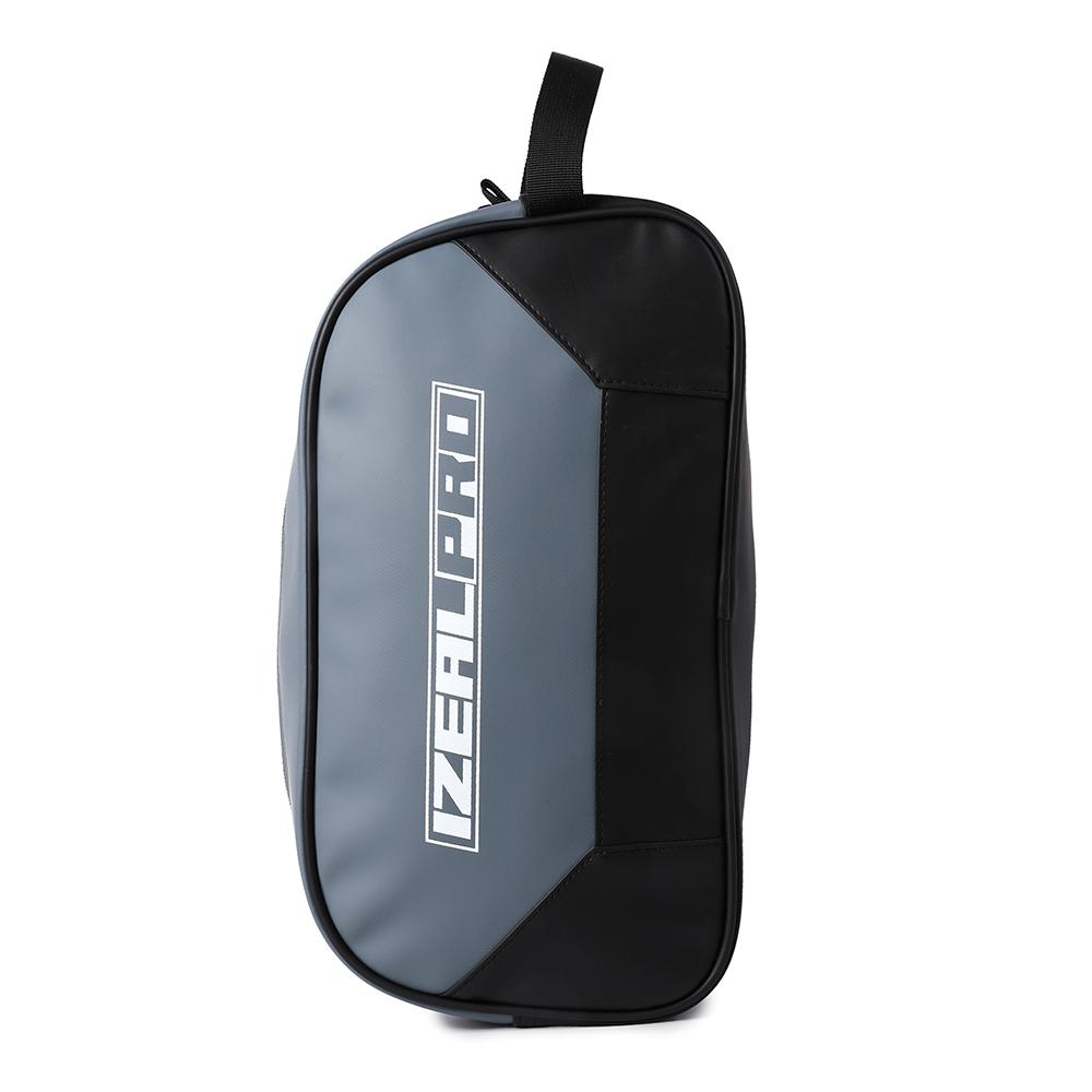 IZEALPRO Two-Tone PU Shoe Bag (Grey)