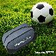 detail image4 IZEALPRO Two-Tone PU Shoe Bag (Grey)