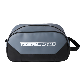 full image IZEALPRO Two-Tone PU Shoe Bag (Grey)