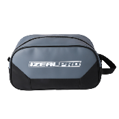 IZEALPRO Two-Tone PU Shoe Bag (Grey)