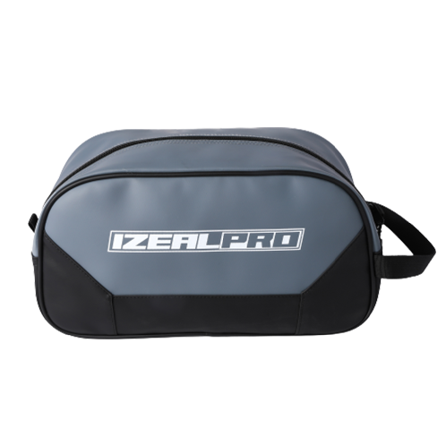 IZEALPRO Two-Tone PU Shoe Bag (Grey)