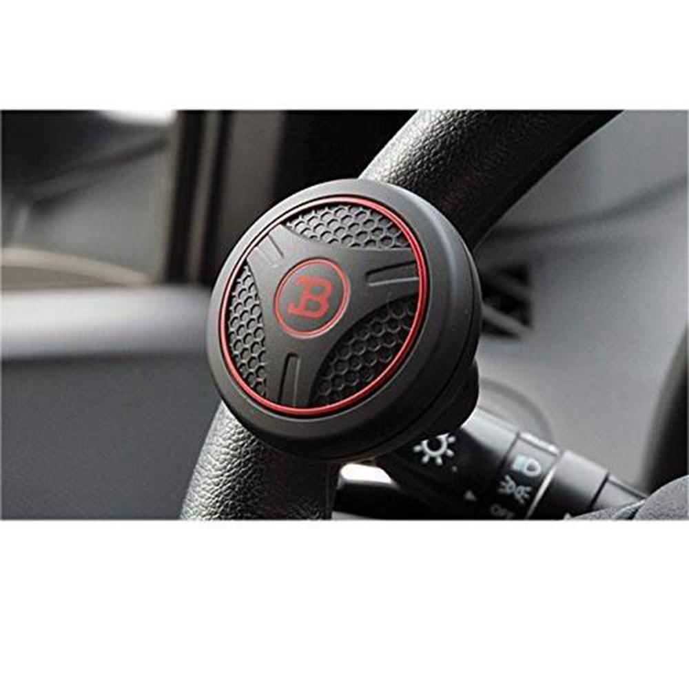 Wheel spinner knob