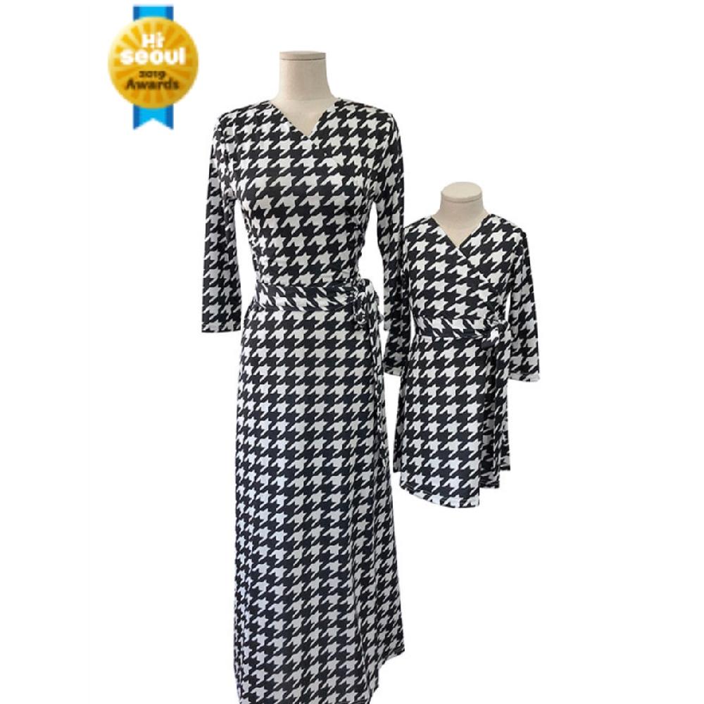 WRAP ME IN Kid's Yangban Wrap Dress