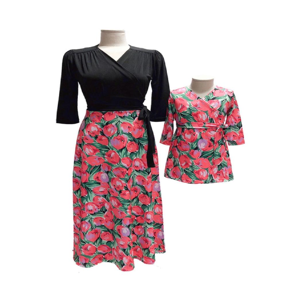 WRAP ME IN Kid's Yangban Wrap Dress