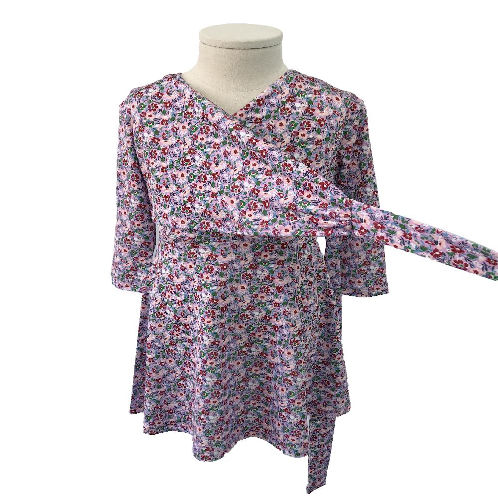 WRAP ME IN Kid's Yangban Wrap Dress