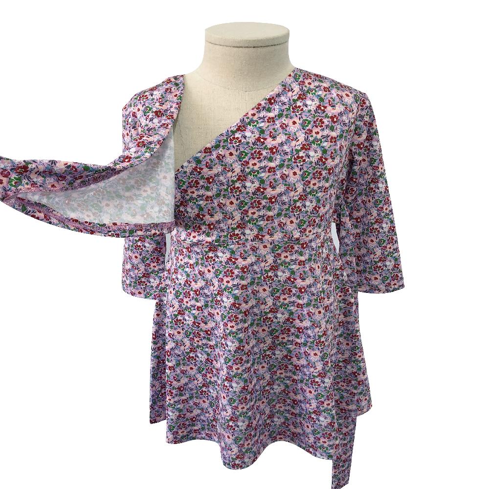 WRAP ME IN Kid's Yangban Wrap Dress