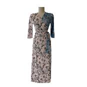 WRAP ME IN Women's Yangban Wrap Dress