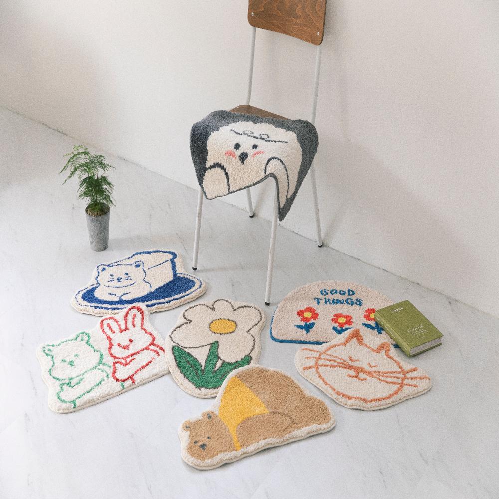 Dailylike Bath Rug