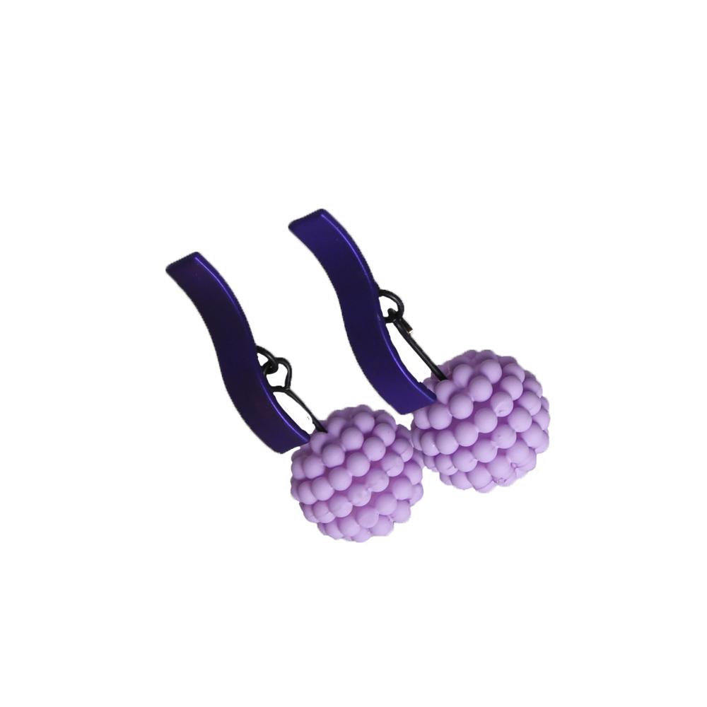 OKI Fruit Women Fashion Jewelry Acrylic Dangle Drop Hook Lobe Earrings