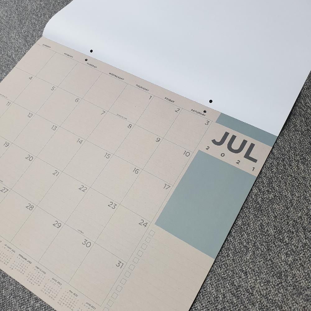 DCT pocket planner