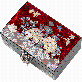 detail image2 Mother of Pearl Jewelry Box 13bx