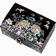 full image Mother of Pearl Jewelry Box 13bx