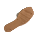 detail image2 Holly Basic Slippers beige