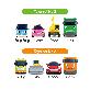 detail image2 Tayo set collection(37 pcs)