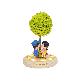 full image LED Sweet Glass Dome Mood Light Special Day Gift