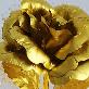detail image4 LED Gold Rose Glass Dome Mood Lamp Colorful Rose